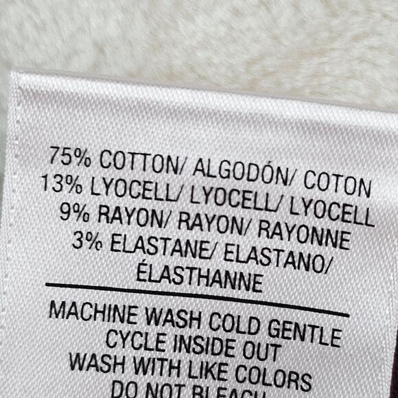 Joe’s Jeans High Rise The Callie 31 Women’s Waxed Cropped bootcut Rum Raisin - Picture 11 of 12
